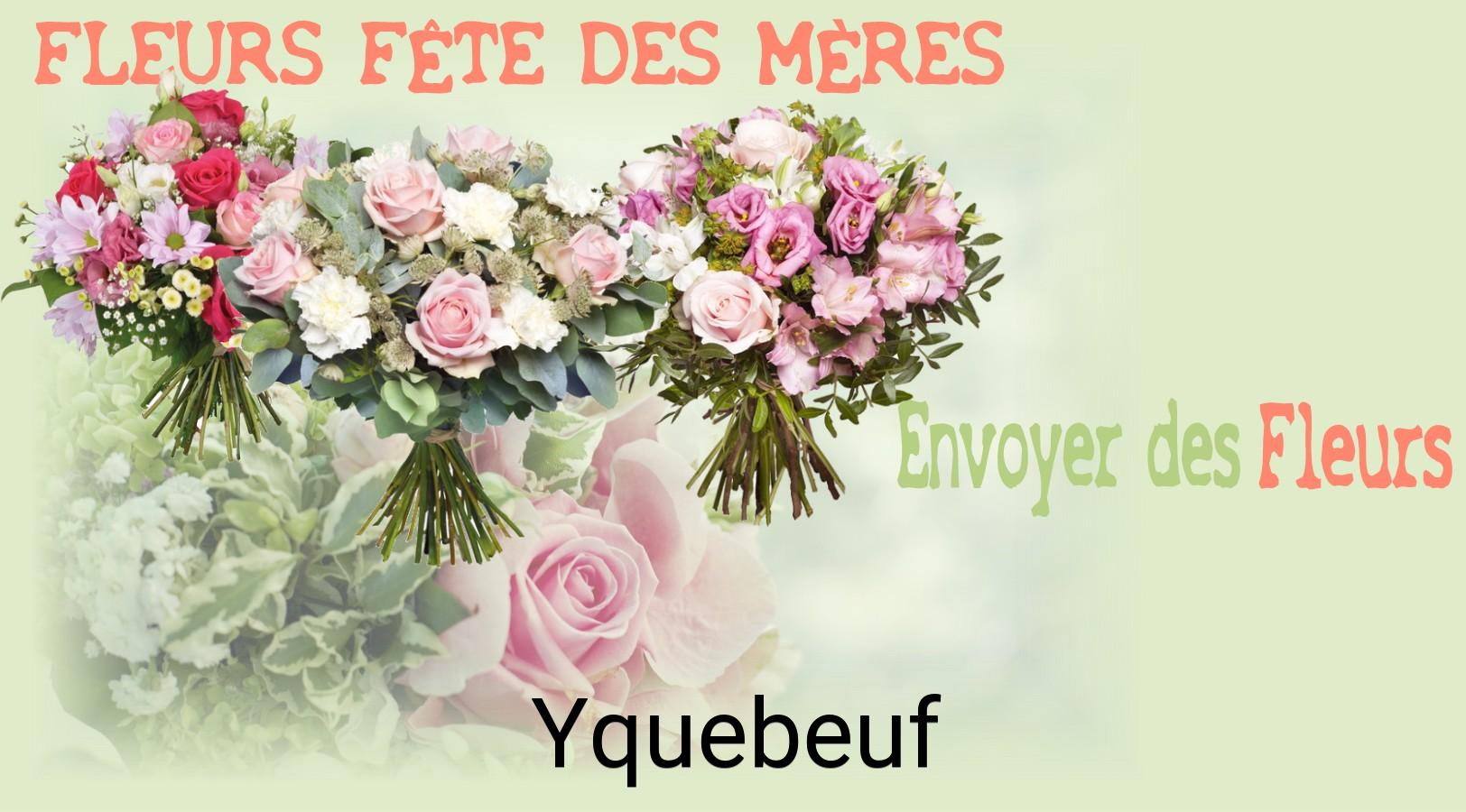 Bouquet de Fête des Mères livré à Yquebeuf