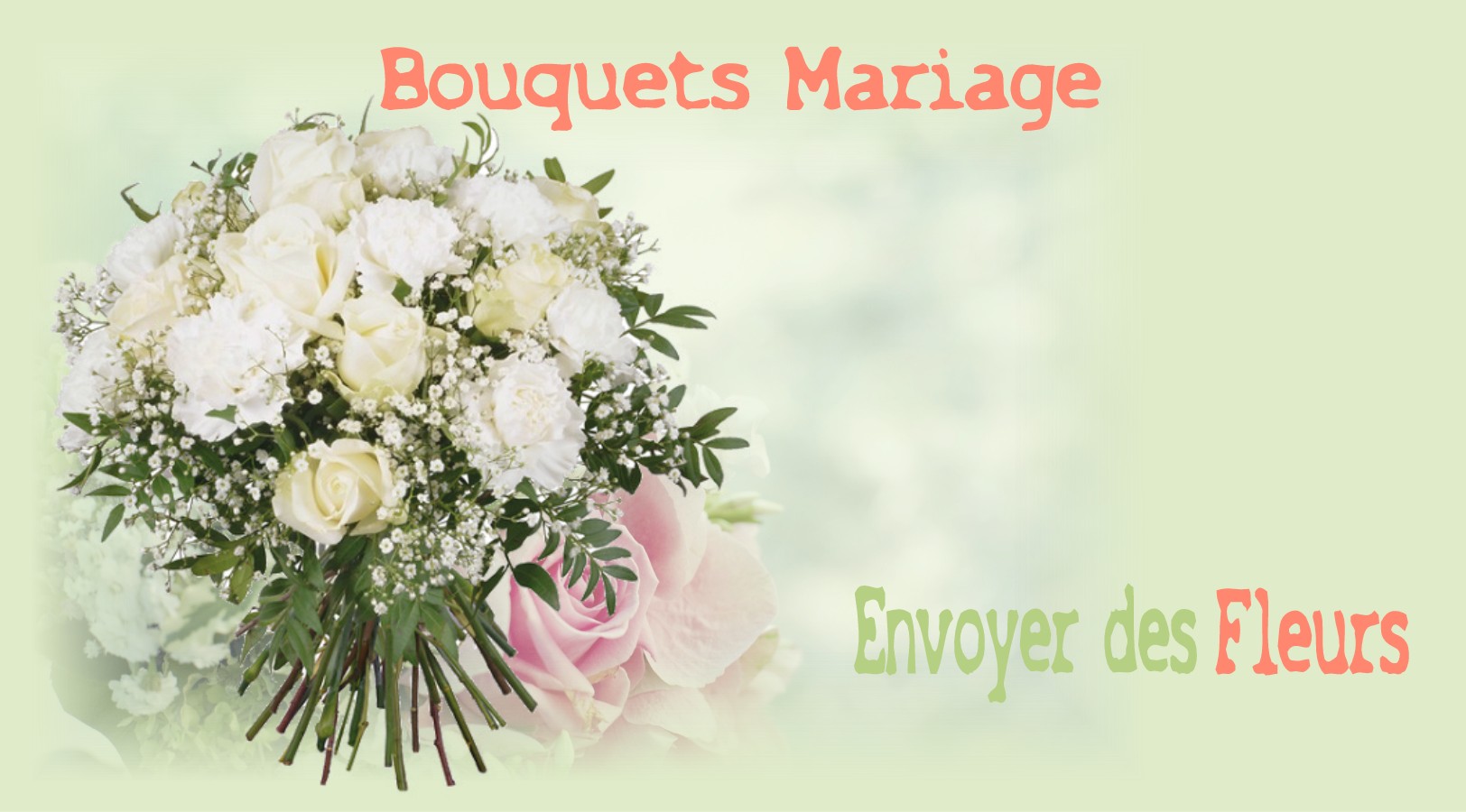 Bouquet de mariage à faire livrer à Yquebeuf